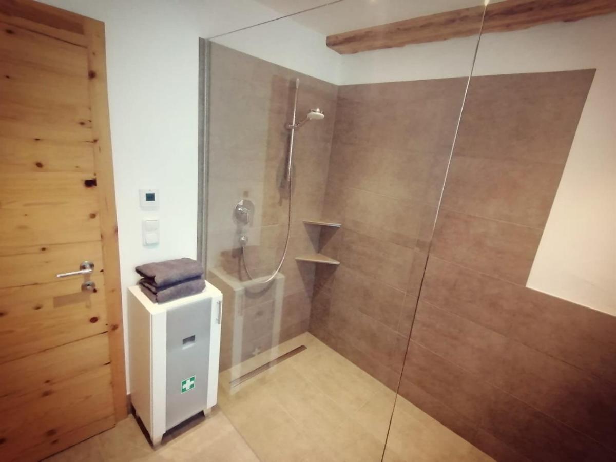 Ferienwohnung Oberkofler 미테르질 외부 사진